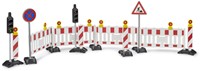 Bruder Accessoire: Verkeersveiligheidsset met Verkeerslichten-2