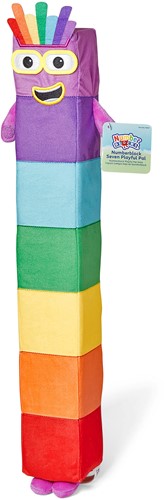 Learning Resources - Numberblocks™ Numberblock Seven Playful Pal