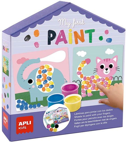 APLI - My First Finger Paint