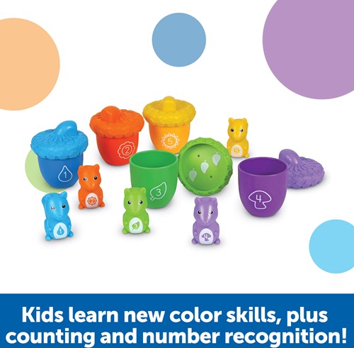 Learning Resources - Snap-n-Learn™ Surprise Squirrels-3