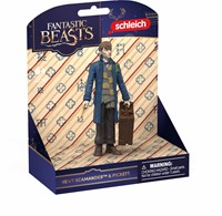 Schleich Harry Potter / Fantastic Beasts Newt Scamander™ & Pickett