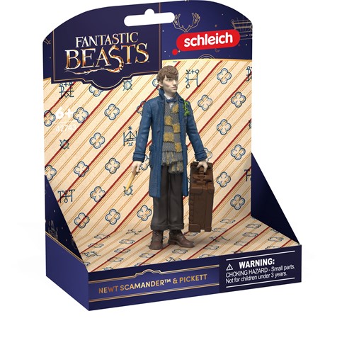 Schleich Harry Potter / Fantastic Beasts Newt Scamander™ & Pickett