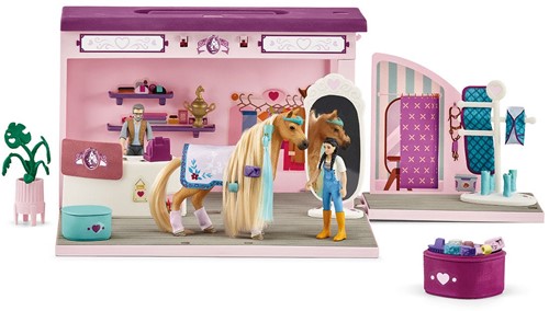 Schleich Horse Club Sofia'S Beauties Pop-up-boetiek