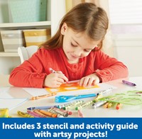 Learning Resources - Trace Ace Scissor Skills Set™-2