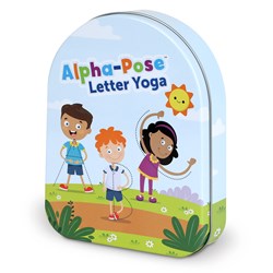 Learning Resources - Alpha-Pose™ Letter Yoga