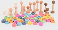 Tickit Rainbow Houten Gemeenschapsmensen