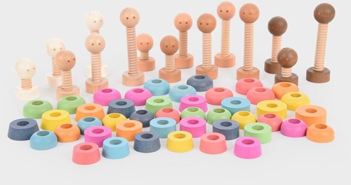 Tickit Rainbow Houten Gemeenschapsmensen