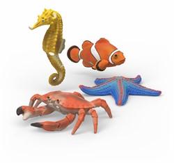 Schleich Wild Life Sea animals discovery set