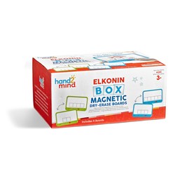 Learning Resources - Elkonin Box Magnetic Dry-Erase Board Set