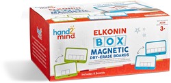 Learning Resources - Elkonin Box Magnetic Dry-Erase Board Set