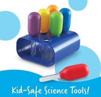 Learning Resources - Primary Science® Jumbo Eyedroppers with Stand-2