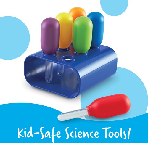 Learning Resources - Primary Science® Jumbo Eyedroppers with Stand-2
