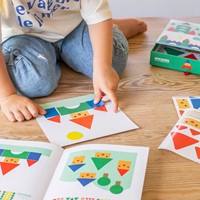 APLI - Stickers Doos Geometrische Dorpen-3