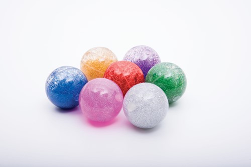 Tickit Sensorische Regenboog Glitterballen