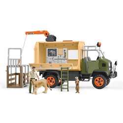 Schleich Wild Life Grote truck dierenambulance