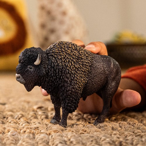 Schleich Wild Life Bison-2