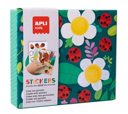 APLI - Stickerspel Lieveheersbeestje