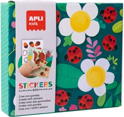 APLI - Stickerspel Lieveheersbeestje
