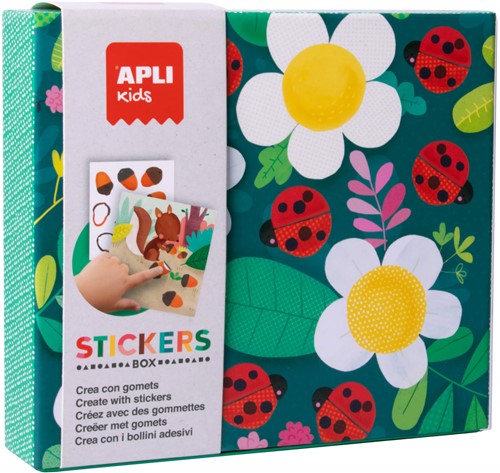 APLI - Stickerspel Lieveheersbeestje
