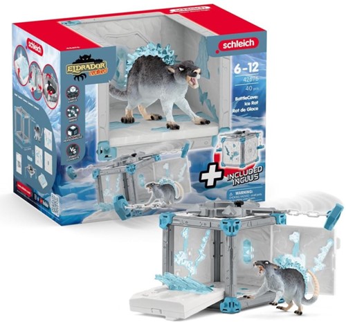 Schleich Eldrador® Creatures BattleCave Ice Rat