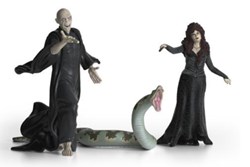 Schleich Wizarding World™  Voldemort <(>&<)> Nagini <(>&<)> Bellatrix