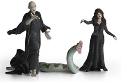 Schleich Wizarding World™  Voldemort <(>&<)> Nagini <(>&<)> Bellatrix