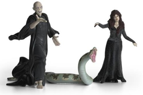 Schleich Wizarding World™  Voldemort <(>&<)> Nagini <(>&<)> Bellatrix