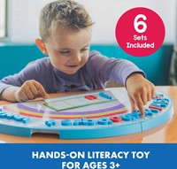 Learning Resources - ABC Arc Mat Alphamagnets® Small Group Set-2