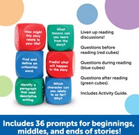 Learning Resources - Reading Comprehension Cubes-2
