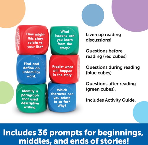 Learning Resources - Reading Comprehension Cubes-2