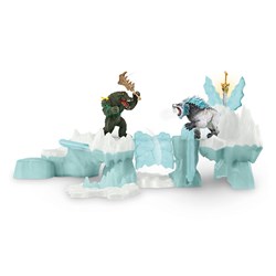 Schleich Eldrador® Creatures Aanval op de ijsvesting
