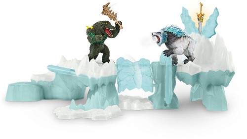 Schleich Eldrador® Creatures Aanval op de ijsvesting