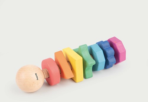 Tickit Regenboog Houten Vorm Twister