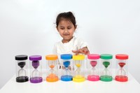 Tickit KleurBright Sand Timer 1 Minuut Groene-3