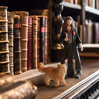 Schleich Wizarding World™  Hermelien Griffel en Knikkebeen-2