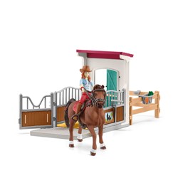 Schleich Horse Club Horsebox With Hannah & Cayenne