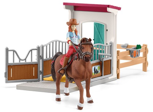 Schleich Horse Club Horse Box Hanna & Cayenne