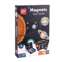 APLI - Magneetdoos Zonnestelsel
