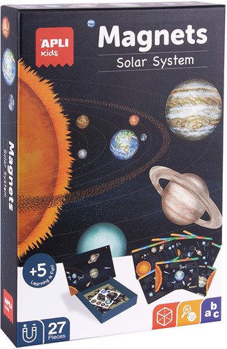 APLI - Magneetdoos Zonnestelsel