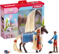 Schleich Horse Club Sofia'S Beauties Leo & Rocky starterset-2