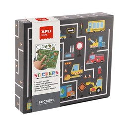 APLI - Stickerdoos Doolhoven