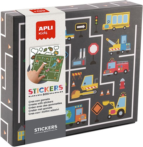APLI - Stickerdoos Doolhoven