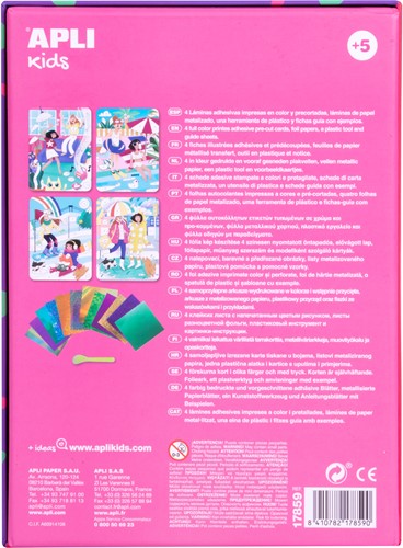 APLI - Set Mode Metallic Transfer 4 stuks-3