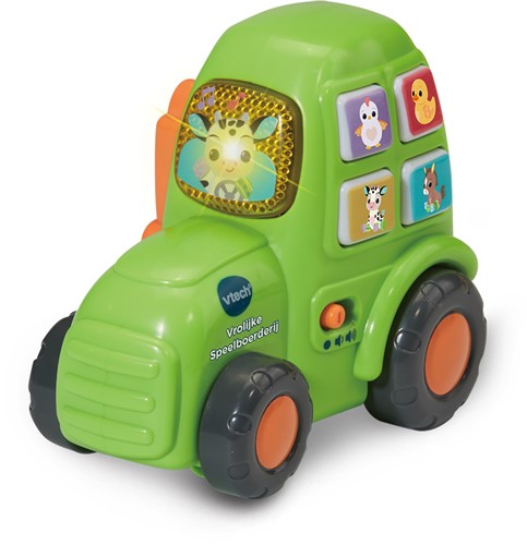 Vtech - Vrolijke Speelboerderij-2