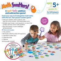 Learning Resources - Math Swatters™ Addition & Subtraction Game-3