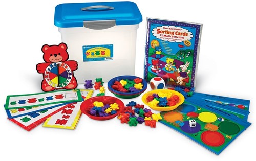 Learning Resources - Three Bear Family® Sort, Pattern & Play Activity Set