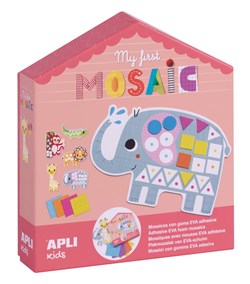 APLI - Mijn eerste Mozaïek (5XL kaarten, 8 foam)