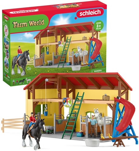 Schleich Farm World Paardenstal-2