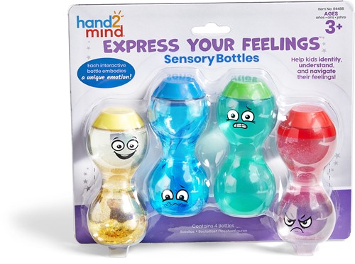Learning Resources - Express Your Feelings Sensory Bottles-3