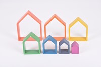 Tickit Regenboog Houten Architect Huizen-3